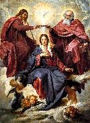 Diego Velazquez Coronation of the Virgin oil painting on canvas